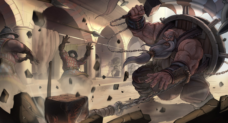 Illustration for article titled Stop Me If You've Heard The One About The Three Vikings And The Bear